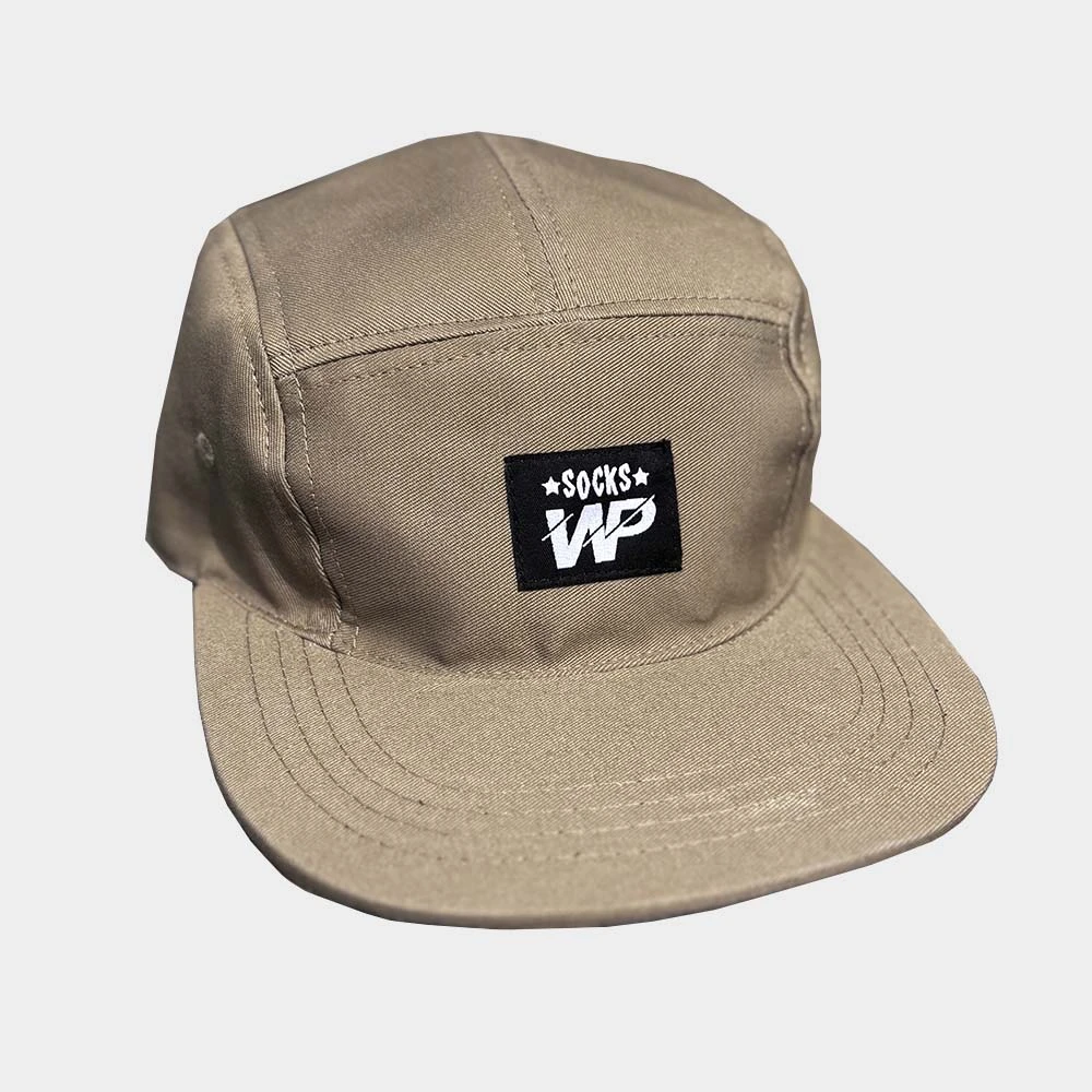 Gorro Five Panel - Beish