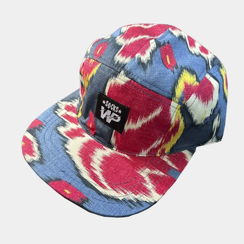 Gorro Five Panel - Aurora