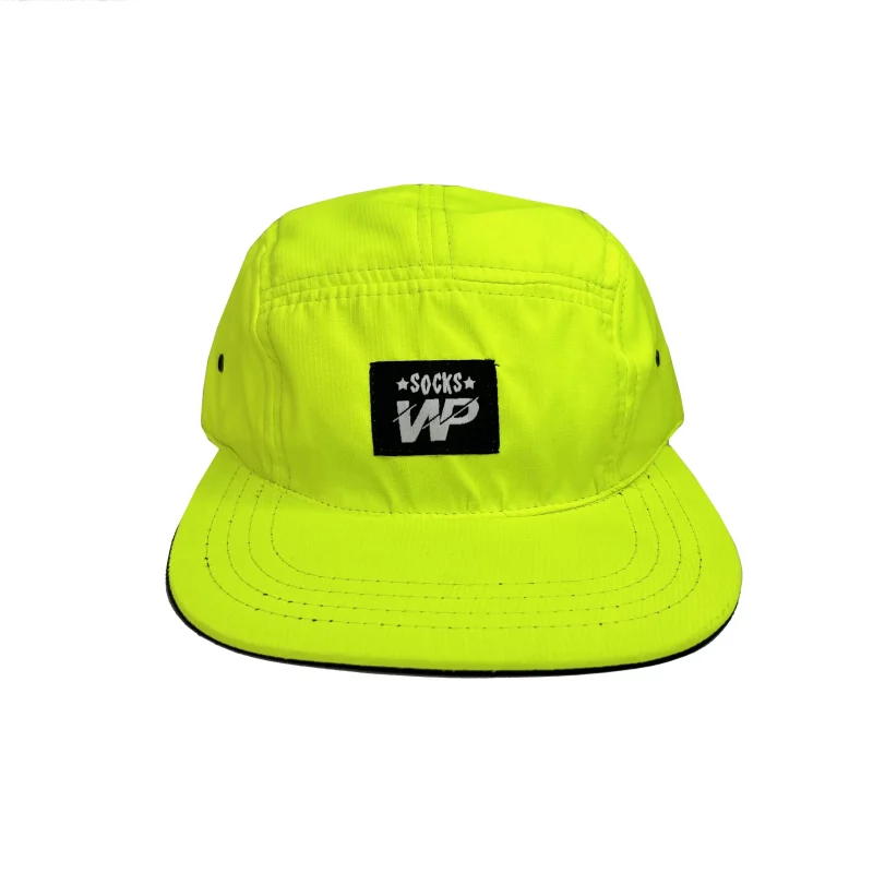 Gorro Five Panel Deportivo - Flash Neon