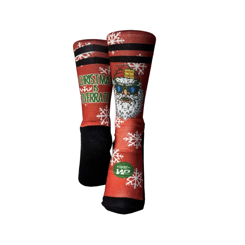 Medias con diseño Socks WP - Papa Noel
