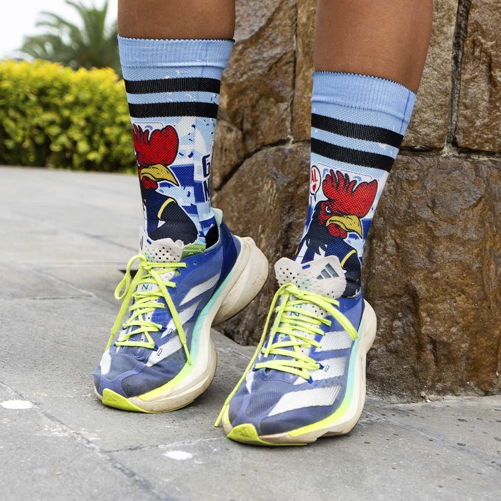 Socks WP Multideportivas - Gallo Negro - Imagen 2