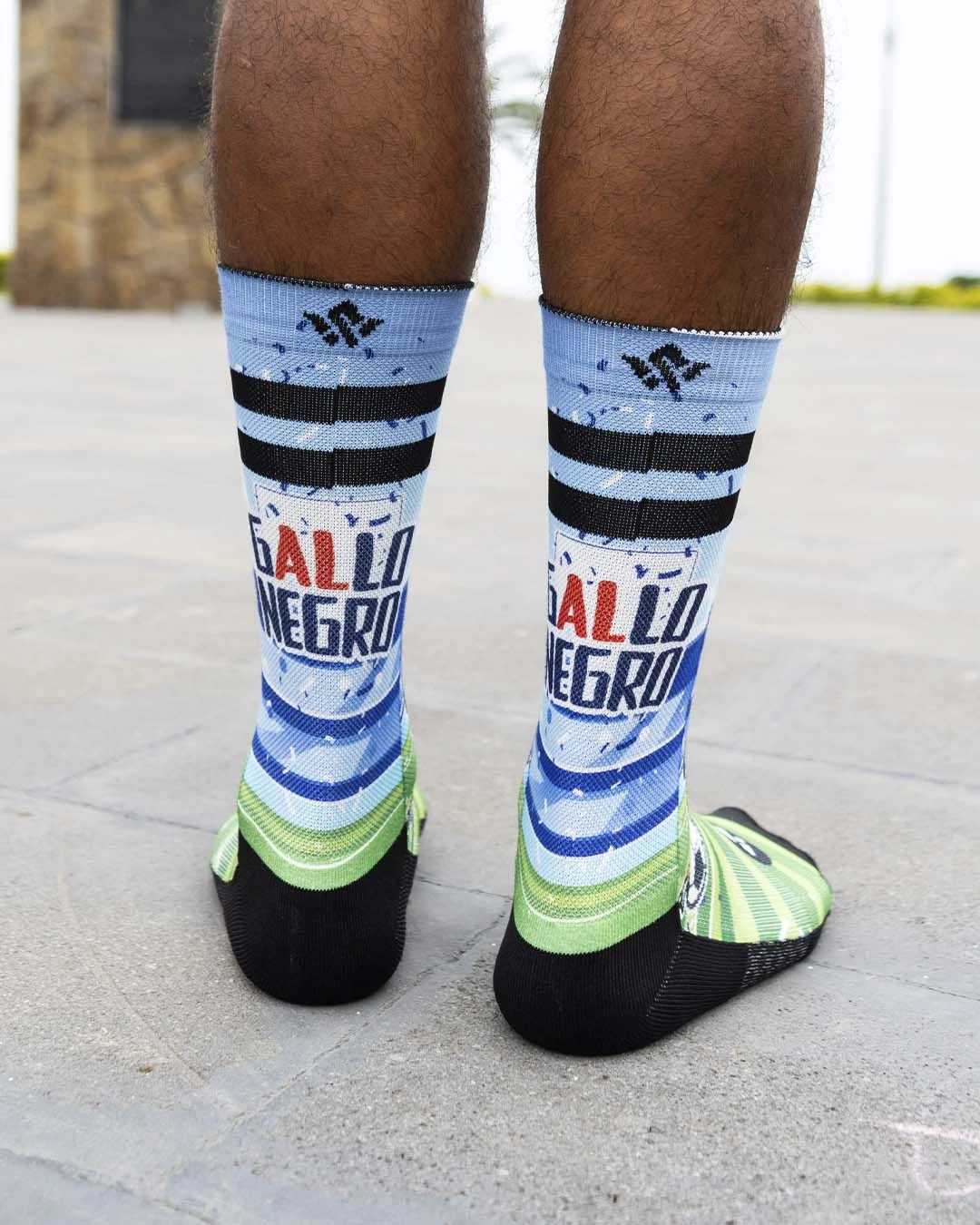 Socks WP Multideportivas - Gallo Negro - Imagen 3